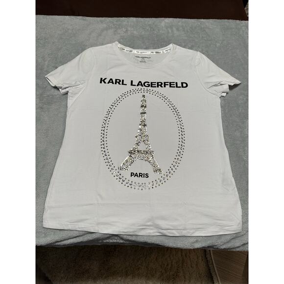 KARL LAGERFELD PARIS Tops - KARL LAGERFELD PARIS Top Women's - Med. Excellent Condition